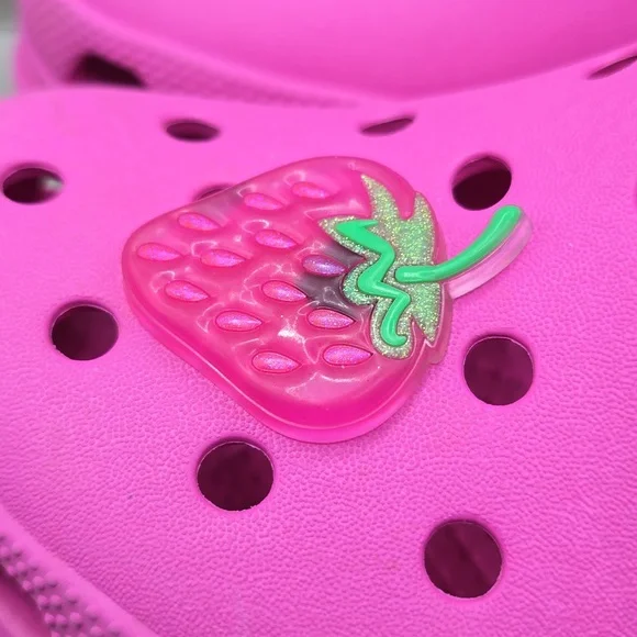 Crocs Classic Bae Platform Clogs Women's Sz 8 Pink Shoes Iconic Comfort Sandals - Picture 4 of 12